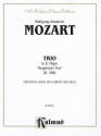 Trio in E-Flat, K. 498: Piano, Clarinet, & Viola (Score & Parts), Score & Parts - Wolfgang Amadeus Mozart