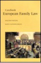 Casebook European Family Law (Varia Rechten) - Walter Pintens