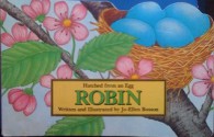 Robin (Hatched from An Egg Series) - Jo-Ellen C. Bosson