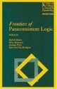 Frontiers of Paraconsistent Logic - Diderik Batens, Graham Priest, Jean Paul Van Bendegem