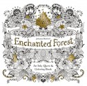 Enchanted Forest: An Inky Quest & Coloring Book - Johanna Basford