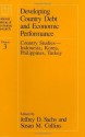 Developing Country Debt and Economic Performance, Volume 3: Country Studies--Indonesia, Korea, Philippines, Turkey (National Bureau of Economic Research Project Report): 003 - Jeffrey D. Sachs, Susan M. Collins