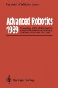 Advanced Robotics: 1989: Proceedings of the 4th International Conference on Advanced Robotics Columbus, Ohio, June 13 15, 1989 - Kenneth J. Waldron