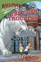 Ballpark Mysteries #11: The Tiger Troubles (A Stepping Stone Book(TM)) - David A. Kelly, Mark Meyers