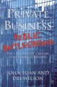 Private Business-Public Battleground - John Egan, Des Wilson