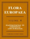 Flora Europaea, Vol. 4: Plantaginaceae to Compositae (and Rubiaceae) - Thomas Gaskell Tutin, V.H. Heywood, N.A. Burges, D.H. Valentine