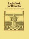 Early Music for Recorder: (Isacoff) - Stuart Isacoff