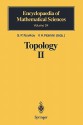 Topology II: Homotopy and Homology. Classical Manifolds - D. B. Fuchs, S.P. Novikov