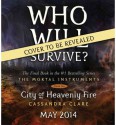 City Of Heavenly Fire - Cassandra Clare