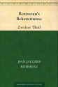 Rousseau's Bekenntnisse (German Edition) - Jean Jacques Rousseau