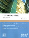 Civil Engineering PE Sample Exam (PE Exam Preparation) - Jorge Rodriguez, Braja M. Das, Bruce E. Larock