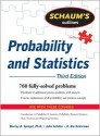 Schaum's Outline of Probability and Statistics, 3/E - Murray R. Spiegel, John Schiller, R. Alu Srinivasan