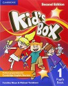 Kid's Box Level 1 Pupil's Book - Caroline Nixon, Michael Tomlinson