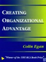 Creating Organizational Advantage - Colin Egan