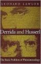 Derrida and Husserl - Leonard Lawlor