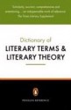 The Penguin Dictionary of Literary Terms and Literary Theory - J.A. Cuddon