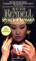 Speaker of Mandarin - Ruth Rendell