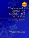 Minilessons For Extending Add (Contexts For Learning Mathematics) - Willem Uittenbogaard, Fosnot