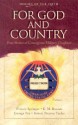 For God and Country: Four Stories of Courageous Military Chaplains - John Riddle