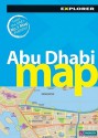 Abu Dhabi Mini Map Explorer, 2nd - Explorer Publishing