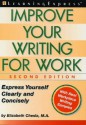 Improve Your Writing for Work - Elizabeth Chesla