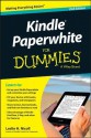 Kindle Paperwhite For Dummies (For Dummies (Computer/Tech)) - Leslie H. Nicoll