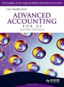 Advanced Accounting for A2 Second Edition - Ian Harrison