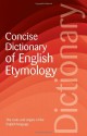 Concise Dictionary of English Etymology - Walter W. Skeat