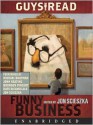 Guys Read: Funny Business (Audio) - Kate DiCamillo, David Lubar, Jon Scieszka, Jeff Kinney