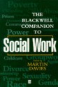 Blackwell Companion to Social Work - Martin Davies