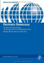 Electronic Democracy: The World of Political Science (The Development of the Discipline Book Series) - Norbert Kersting