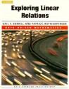 Exploring Linear Relations: Data Driven Mathematics - Gail F. Burrill, Patrick Hopfensperger