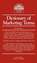 Dictionary of Marketing Terms - Jane Imber, Betsy-Ann Toffler