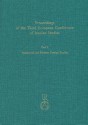 Proceedings of the Third European Conference of Iranian Studies: Held in Cambridge, 11th to 15th September 1999. Mediaeval and Modern Persian - Charles Melville