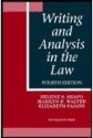 Writing and Analysis in the Law, Fourth Edition - SHAPO, Helene S. Shapo, Walter, Elizabeth Fajans, Marilyn R. Walter, Fajans