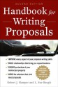 Handbook For Writing Proposals, Second Edition - L. Sue Baugh, Robert Hamper