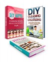 DIY Projects Box Set: 33 Amazing Recipes For Exclusive DIY Gifts in a Jar plus Essential Tips on How to Clean and Organize Your Entire Home Quickly And ... diy home projects, cleaning hacks) - Dana Rice, Lily Ross, Anna Dekker