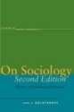 On Sociology: Illustration And Retrospect (Studies in Social Inequality (Hardcover)) - John H. Goldthorpe