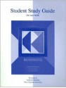 Student Study Guide T/A Macroeconomics 9e - R. Dornbusch, Stanley Fischer, Richard Startz