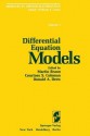 Differential Equation Models - Martin Braun, Courtney S Coleman, Donald A Drew