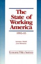 The State of Working America, Nineteen Ninety Two-Nineteen Ninety Three - Lawrence Mishel, Jared Bernstein