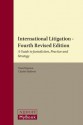 International Litigation - Fourth Revised Edition: A Guide to Jurisdiction, Practice and Strategy - David Epstein, Charles S. Baldwin IV