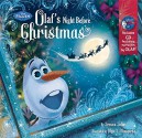 Frozen Olaf's Night Before Christmas Book & CD - Disney Book Group, Disney Storybook Art Team