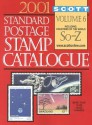 Scott 2001 Standard Postage Stamp Catalogue: Countries of the World So-Z (Scott Standard Postage Stamp Catalogue. Vol 6: So-Z) - Scott Publishing Company, Scott Publications