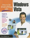 How to Do Everything with Windows Vista - Curt Simmons