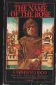 Name of the Rose (Mass Market) - Umberto Eco