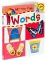 Words, Lift the Flap (Words) - Andrew Burgess, Hinkler Books