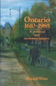 Ontario 1610-1985 - Randall White