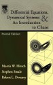 Differential Equations, Dynamical Systems, and an Introduction to Chaos (Pure and Applied Mathematics) - Morris W. Hirsch, Stephen T. Smale, Robert L. Devaney