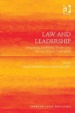 Law and Leadership: Integrating Leadership Studies Into the Law School Curriculum - Paula Monopoli, Susan McCarty